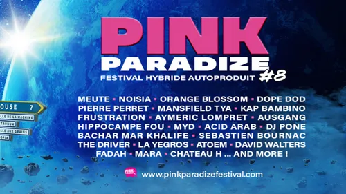 Pink Paradize revient prendre le contrôle de Toulouse